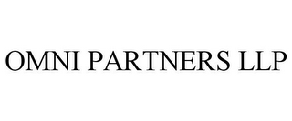 OMNI PARTNERS LLP