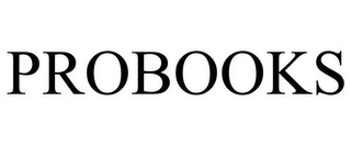 PROBOOKS