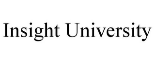 INSIGHT UNIVERSITY