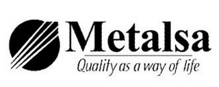 METALSA QUALITY AS A WAY OF LIFE