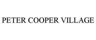 PETER COOPER VILLAGE