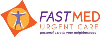 FASTMED URGENT CARE PERSONAL CARE IN YOUR NEIGHBORHOOD