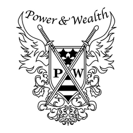 POWER & WEALTH P W