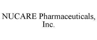 NUCARE PHARMACEUTICALS, INC.