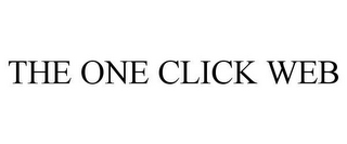 THE ONE CLICK WEB