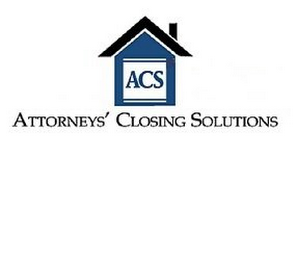 ACS ATTORNEYS' CLOSING SOLUTIONS