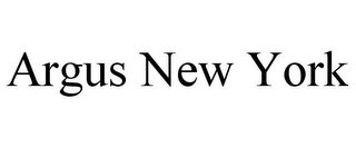 ARGUS NEW YORK