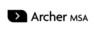 ARCHER MSA