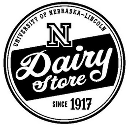 UNIVERSITY OF NEBRASKA-LINCOLN N DAIRY STORE SINCE 1917