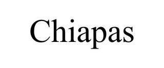 CHIAPAS