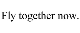 FLY TOGETHER NOW.