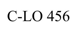 C-LO 456