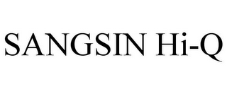 SANGSIN HI-Q