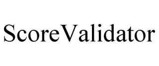 SCOREVALIDATOR