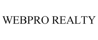 WEBPRO REALTY