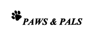PAWS & PALS