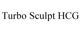 TURBO SCULPT HCG