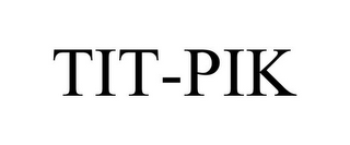 TIT-PIK