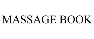 MASSAGE BOOK