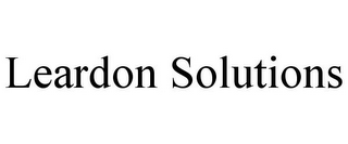 LEARDON SOLUTIONS