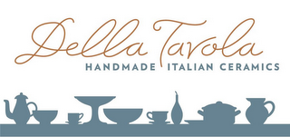 DELLA TAVOLA HANDMADE ITALIAN CERAMICS