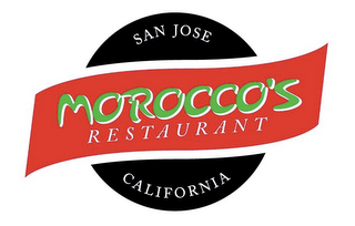 MOROCCO'S RESTAURANT SAN JOSE CALIFORNIA