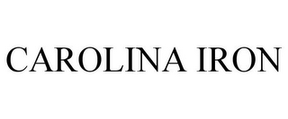 CAROLINA IRON