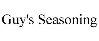 GUY'S SEASONING