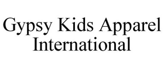 GYPSY KIDS APPAREL INTERNATIONAL