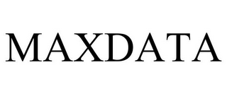 MAXDATA