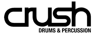 CRUSH DRUMS & PERCUSSION