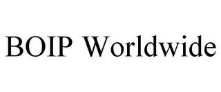 BOIP WORLDWIDE