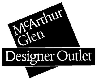 MCARTHUR GLEN DESIGNER OUTLET