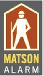 MATSON ALARM