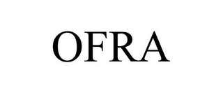 OFRA