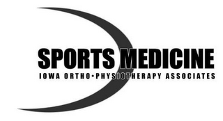 SPORTS MEDICINE IOWA ORTHO PHYSIOTHERAPYASSOCIATES U