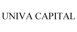 UNIVA CAPITAL