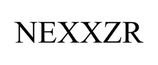 NEXXZR