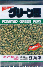 HIGH ROASTED GREEN PEAS KASUGAI