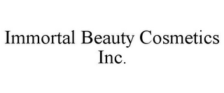 IMMORTAL BEAUTY COSMETICS INC.