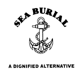 SEA BURIAL A DIGNIFIED ALTERNATIVE