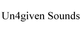 UN4GIVEN SOUNDS