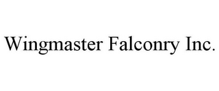 WINGMASTER FALCONRY INC.