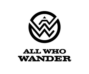 AWW ALL WHO WANDER