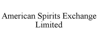 AMERICAN SPIRITS EXCHANGE LIMITED