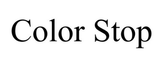 COLOR STOP