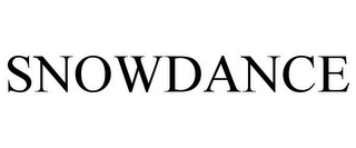 SNOWDANCE