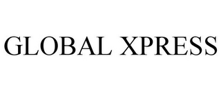 GLOBAL XPRESS