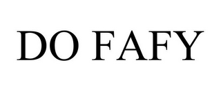 DO FAFY