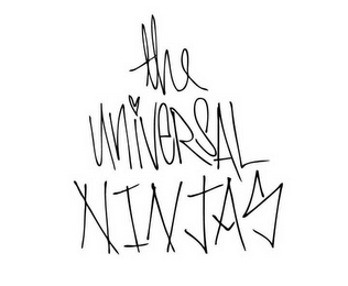 THE UNIVERSAL NINJAS